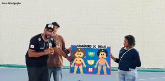 Palestra na Escola Dom Luciano reforça proteção à infância e combate à violência
