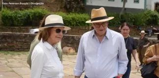 Casal real sueco visita Ouro Preto em viagem privada