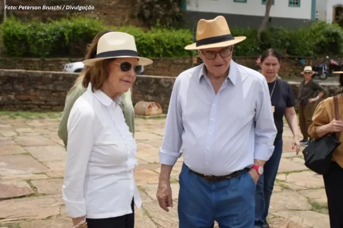 Casal real sueco visita Ouro Preto em viagem privada
