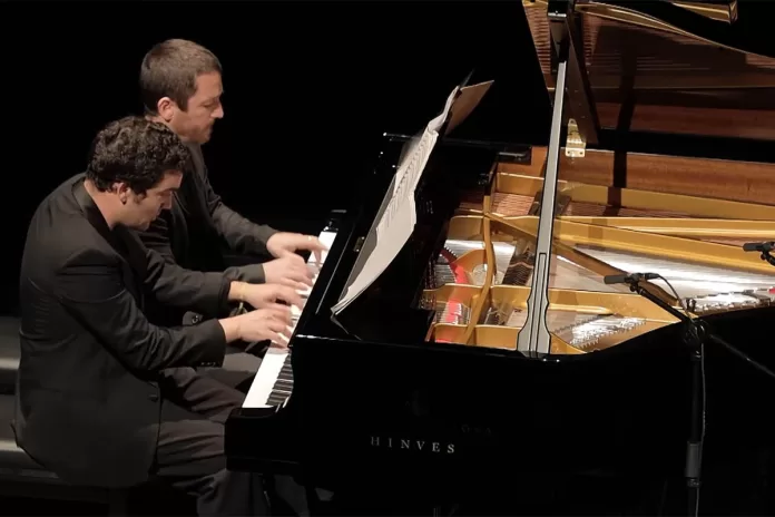 20 Fingers: A emocionante performance de piano com João Vasco e Eduardo Jordão