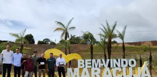 Vice-governador acompanha conclusão de trevo de acesso à BR-356 em Ouro Preto