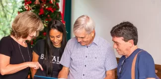 Evento de lançamento da obra que destaca o potencial cultural e histórico da região contou com a presença de personagens reais da narrativa