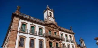 Cena inesperada em museu de Ouro Preto viraliza nas redes sociais
