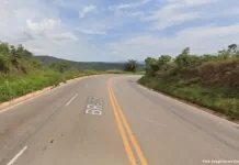 Concessão da BR-356 prevê área de escape na Serra da Santa