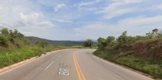 Concessão da BR-356 prevê área de escape na Serra da Santa