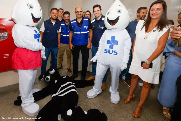 Nova Lima inicia vacinação contra dengue com imunizante nacional