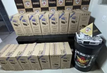 Cigarros contrabandeados são apreendidos em residência de Ponte Nova