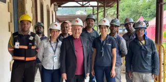 Trem Turístico da Vale Ouro Preto-Mariana passa por restauração