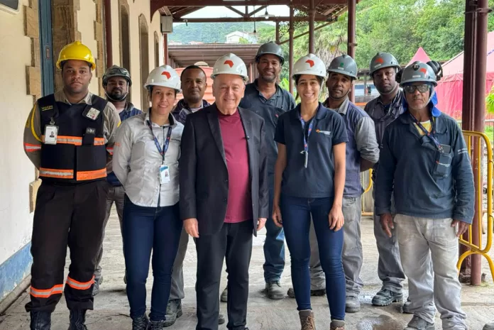 Trem Turístico da Vale Ouro Preto-Mariana passa por restauração