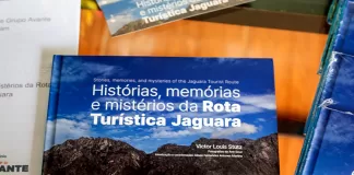 Biblioteca Pública de Ouro Preto lança livro da Rota Jaguara