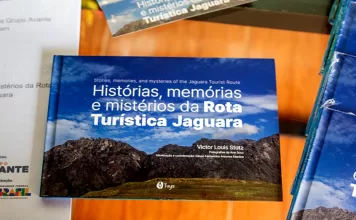 Biblioteca Pública de Ouro Preto lança livro da Rota Jaguara