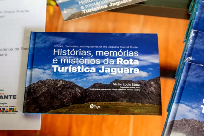 Biblioteca Pública de Ouro Preto lança livro da Rota Jaguara
