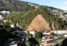 Licitação para obras de contenção no Morro da Forca