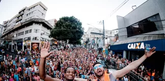 4 blocos no carnaval de rua em Itabira neste domingo
