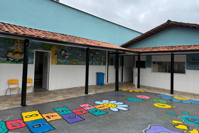 Fim da fila de espera na creche do Bairro Santo Antônio