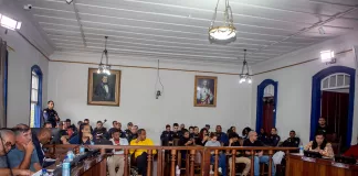 Câmara de Ouro Preto aprova melhores condições de trabalho da Guarda Civil Municipal