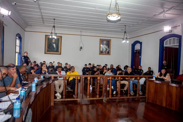 Câmara de Ouro Preto aprova melhores condições de trabalho da Guarda Civil Municipal