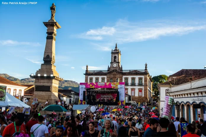 Distritos de Ouro Preto recebem programação especial no Carnaval 2026