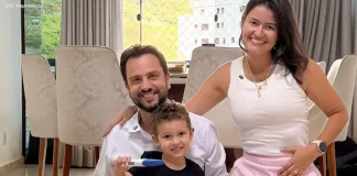 Prefeito de Mariana anuncia que será pai novamente