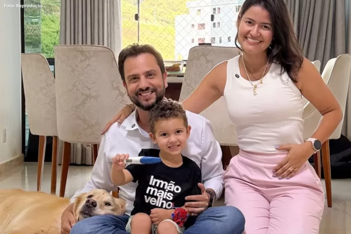 Prefeito de Mariana anuncia que será pai novamente