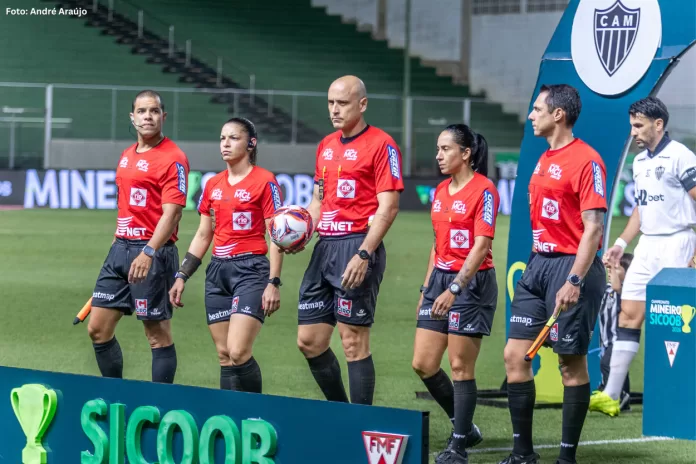 Arbitragem se consolida como nova fronteira de patrocínio no futebol