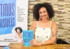 Autora de Mariana apresenta novo romance após lançamento em São Paulo