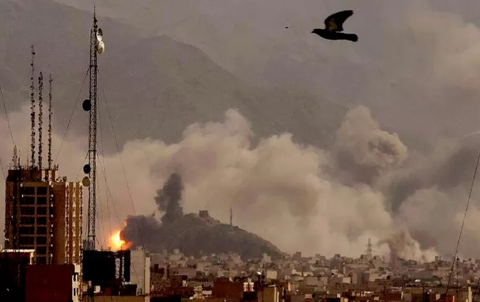 Ataques ao Irã deixam ao menos 201 mortos e cerca de 750 feridos