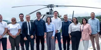 São Gonçalo inaugura heliponto e anuncia primeiras cirurgias no Hospital