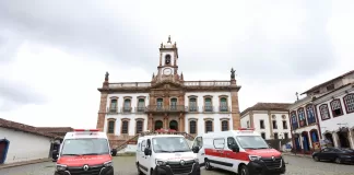 Novas ambulâncias fortalecem a frota da Saúde em Ouro Preto