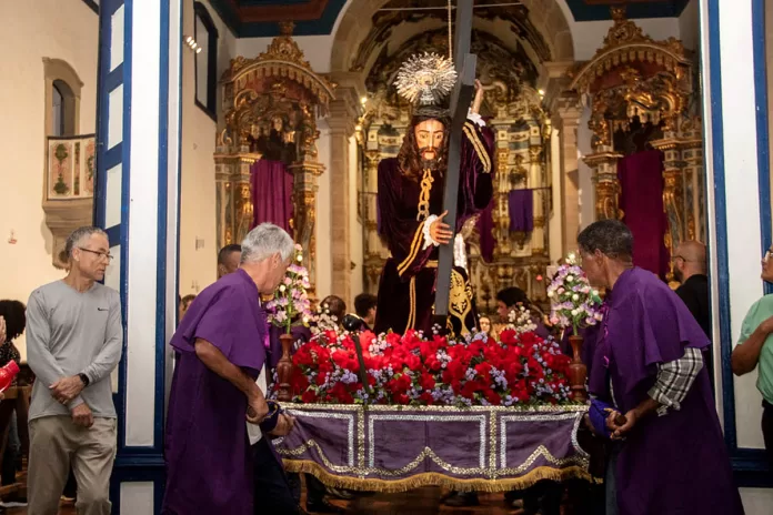Mariana divulga programação da Semana Santa 2026