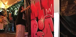 Hip-hop feminino no Museu Casa dos Contos em Ouro Preto