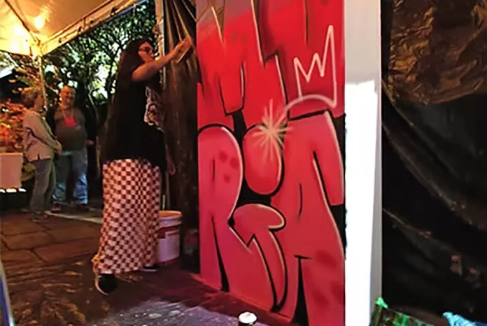 Hip-hop feminino no Museu Casa dos Contos em Ouro Preto
