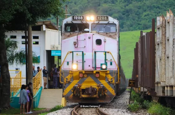 Prefeitura solicita mudança do nome da estação ferroviária para "Estação Barão de Cocais"