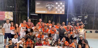 Laranjeiras conquista o Torneio de Verão em Monlevade