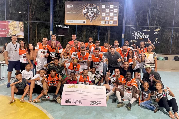 Laranjeiras conquista o Torneio de Verão em Monlevade