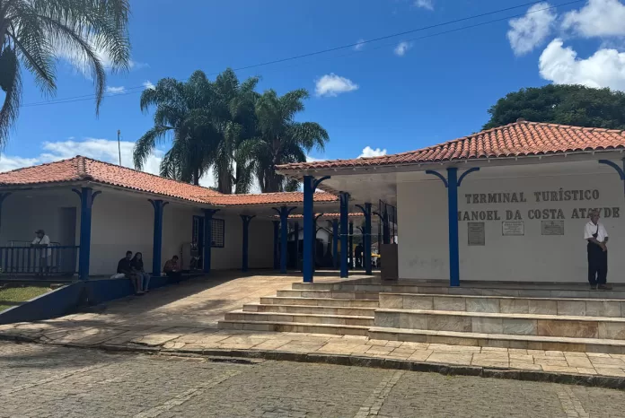 Terminal Turístico de Mariana terá cafeteria e melhorias com nova concessão