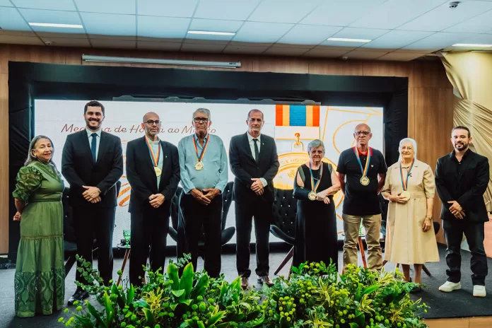 Prefeitura de Itabirito promove 5ª edição da Medalha Coronel Alves e reconhece trajetórias marcantes