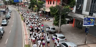 Quase mil participantes na corrida “Ninguém Segura Essa Mulher”