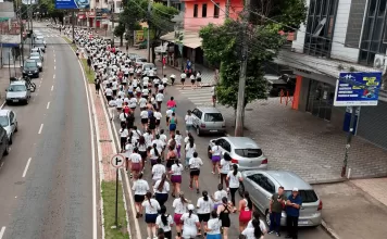 Quase mil participantes na corrida “Ninguém Segura Essa Mulher”