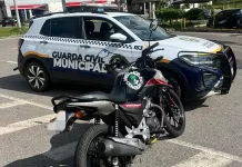 Operação Cavalo de Aço: Guarda Civil Municipal fiscaliza trânsito de motocicletas