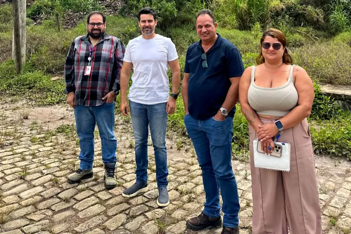 Obra de contenção do Morro da Forca avança para fase de licitação