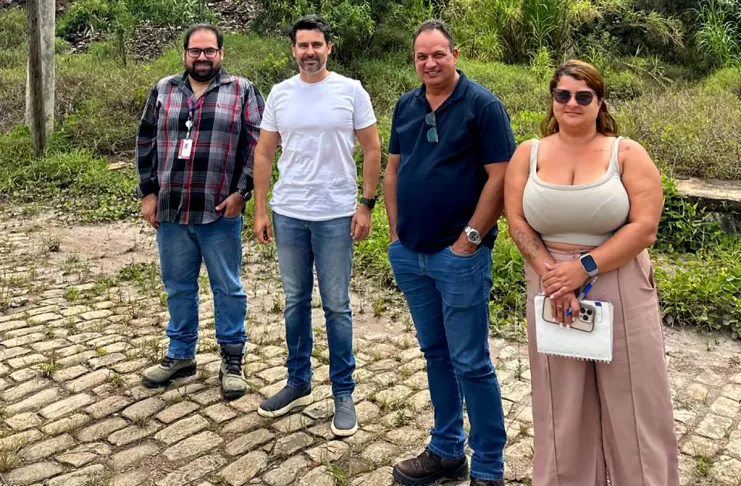 Obra de contenção do Morro da Forca avança para fase de licitação