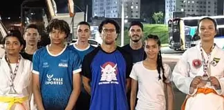 Judocas conquistam medalhas e classificações para o Campeonato Brasileiro.