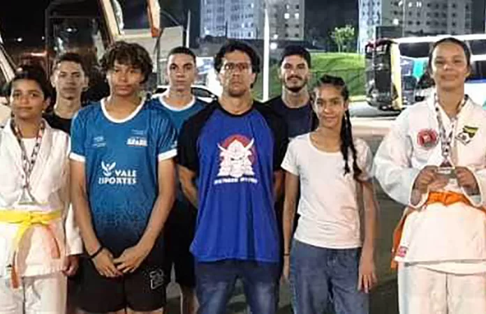 Judocas conquistam medalhas e classificações para o Campeonato Brasileiro.