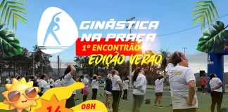 1° Encontrão do Ginástica na Praça acontece neste fim de semana, na Arena Badaró
