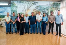 Itabirito recebe visita de comitiva do município de Catas Altas