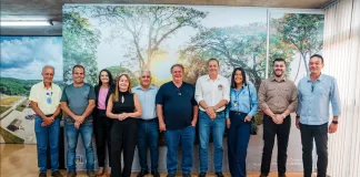Prefeitura de Itabirito recebe visita de comitiva do município de Catas Altas Itabirito recebe visita de comitiva do município de Catas Altas
