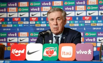 Sem Neymar: Ancelotti anuncia convocação da seleção brasileira para amistosos contra França e Croácia