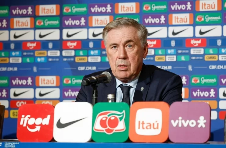 Sem Neymar: Ancelotti anuncia convocação da seleção brasileira para amistosos contra França e Croácia