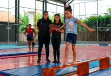 Itabirito realiza teste de nivelamento de ginástica no polo São José